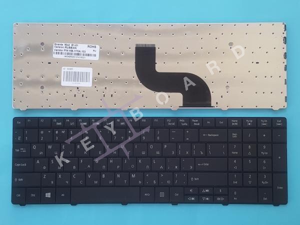 Клавіатура до ноутбука Acer Travelmate P253-E